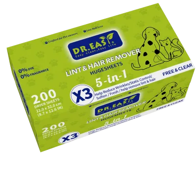 Private Label Anti Static Dryer Sheets Sample Free