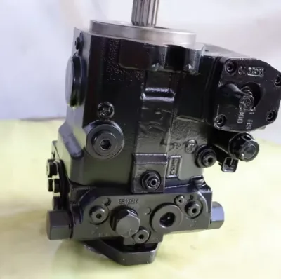 Heavy Duty 400Bar A4VG A4VG28/40/56/71 Variable Piston Pump for Agricultural Harvester Mini Road Machinery