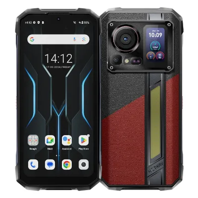 Global HOTWAV Hyper 7 Pro 16GB 256GB 10800mAh 6.6 Inch Android 14 Dimensity 7050 5G Rugged Phone