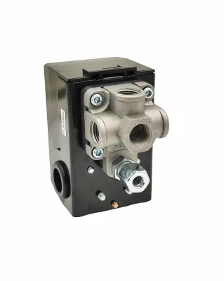 Factory Quality 0.8Mpa 1.25Mpa 4 Holes Air Compressor Pressure Switch