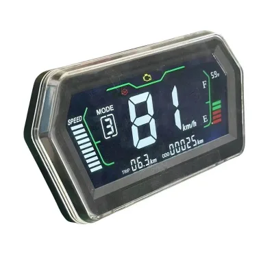 Speedometer LCD Adjustable CAN Communication Cable Connected to Electric Scooter LCD Instrument Panel Supports 72V96V