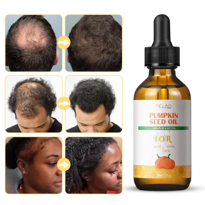 Pumpkin Seed Hair Care Hair Growth Hair Treatment Hair Essential Product Natural Hair Oil