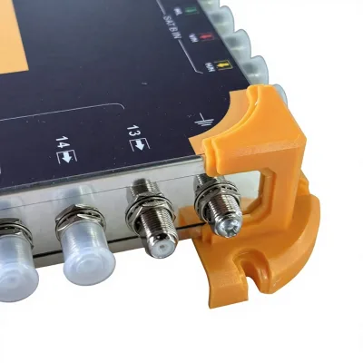 Hotel TV Multiswitch Cascade 9x9x24, UHF+VHF+L-Band, F-Type Output Matrix