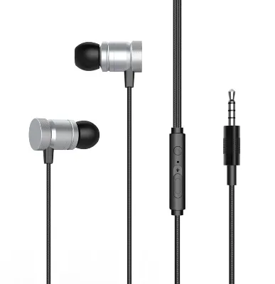 Wholesale Cheap Basic Wired In-Ear Earphone with TYPE-C Mic Wire Control Basic Wired Earphones for Phone Headphone Accessories