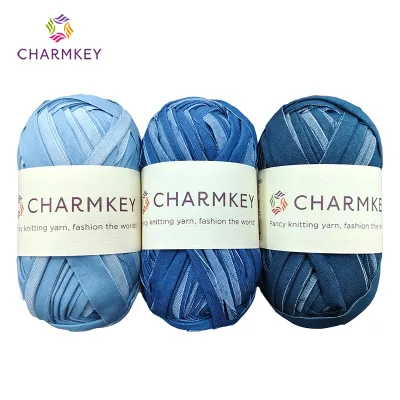 Cheap Price Woolen Fancy Yarn Twisted Denim Cloth 90%Lurex 10%Polyester Dyed Eco-Friendly for Knitting