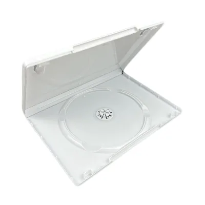 Thickened Double-layered Double-disc Box, CD Box with DVD Plastic Shell, 14mm Single-disc Packaging, Disc case Protective Cover