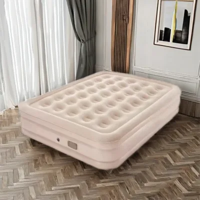 Modern Double Inflatable Bed Portable Foldable Galmping Air Matress Outdoor Camping Air Bed