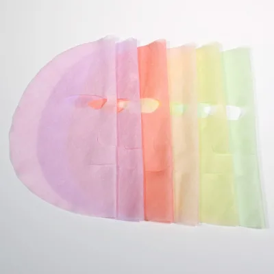 Ultra-thin Microfibre Dry Mask Sheet Fabric Eco-friendly Moisturizing & Nourishing Whitening 6 Colors Popular in Vietnam