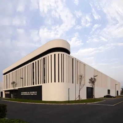 Multi Storey Prefabricated Steel Structure Building Hotel School Office Shopping Mall Construction