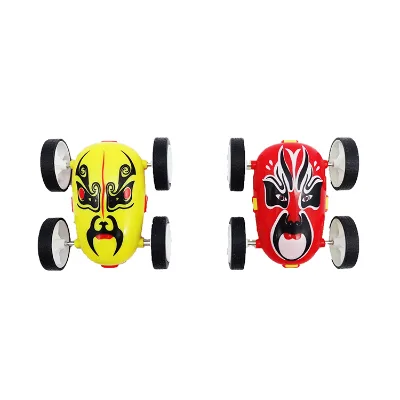 Novelty Double-faced Toy Friction Racing Car Toy
