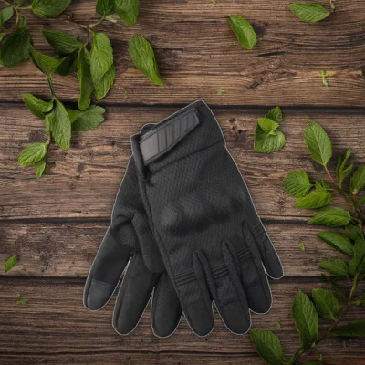 Summer Full Finger Touchscreen Riding Gloves with Multifunctional Motorcycle Outdoor Gloves for Men
