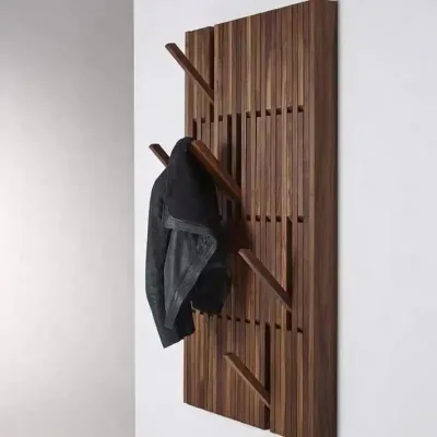 Factory Sale Wall Mounted Piano Coat Rack Flip Down Wall Hook Rack Entryway Wall Storage with Hooks for Home Decor