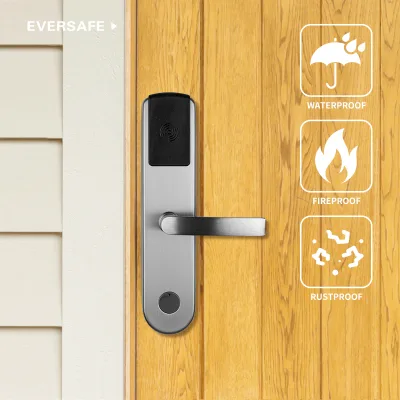 Worry-free After-sales Access Control Security Level a  hotel smart lock  with Free Software