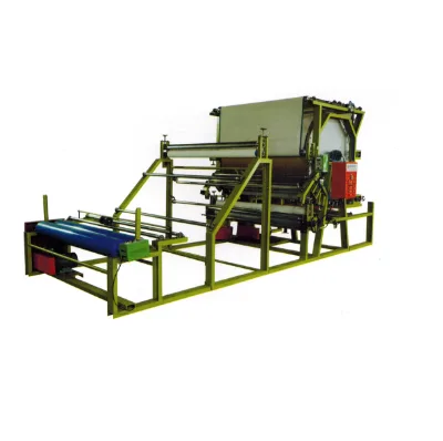 Laminating Machine for Foam with Fabric in Footwear Industry