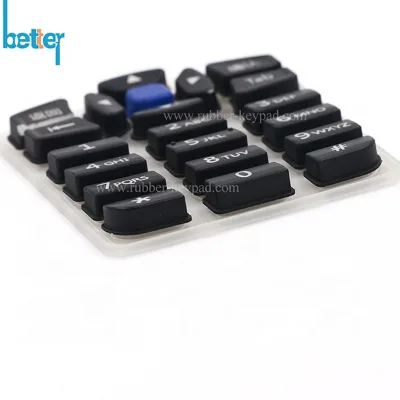 Custom ABS PP PC Plastic Keypad Keycaps Rubber Keyboard