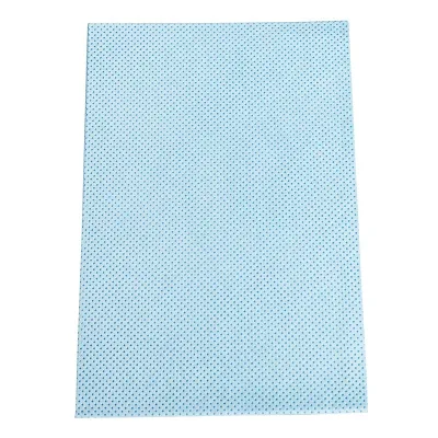 China Factory Oil and Grime Solvent Resistant Heavy Duty Industrial Melt Blown Non-woven Cleaning Cloth Wipes
