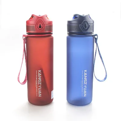 Wholesale Custom logo Motivational Sports Plastic Tritan Water Bottle with Tritan Lid