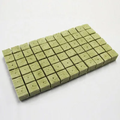 Hydroponic Growing Media Rock Wool Grow Cubes