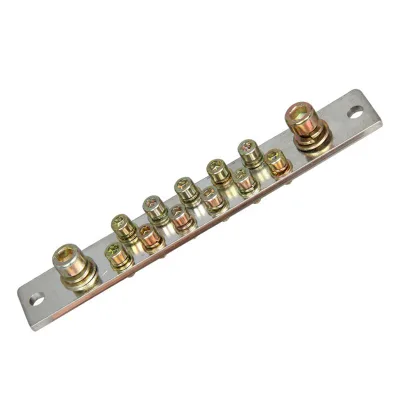 Steel Busbars 250a Copper Bus Bars High Quality Copper Bus Bars Tin Plated Copper Bars 2m 3m 5m Length Solid Busbars