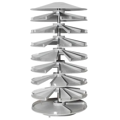 YFQ-H25 Customizable Steel Medicine Rack Rotating Shelves