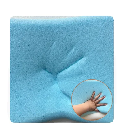 Manufacturer Custom High Density High Resilience Foam Gel Infused Memory Foam PU Sponge Sheet Furniture Bed Sofa Cushion Hotel
