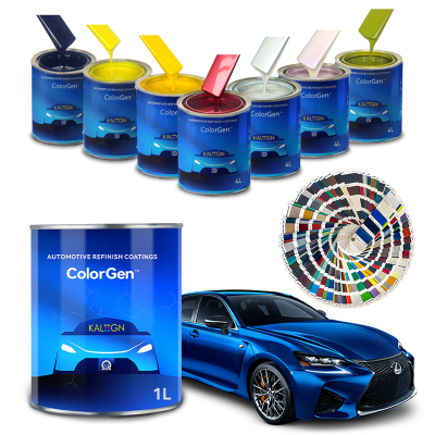 Good Coverage Automotive Auto Paint Camera Base Coat Car Painting Tools Paint for Cars