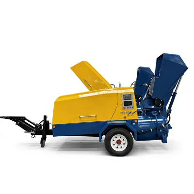 Minle Manufacturer Supply Semi-dry Mortar Pump for Floor Screeding