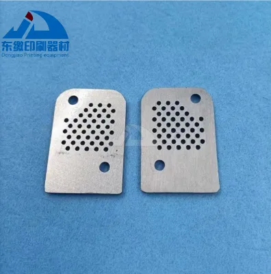 Printing Machinery Spare Parts 1 Set Pull Gauge Plate Vacuum Pad for Komori L29 LS29 Printing Accessories Pneumatic Cover Plate