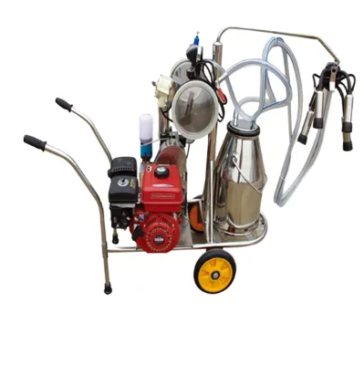 Industrial Best for Dairy Farm Portable Mobile Mini Automatic Camel Buffalo Goat Cow Milking