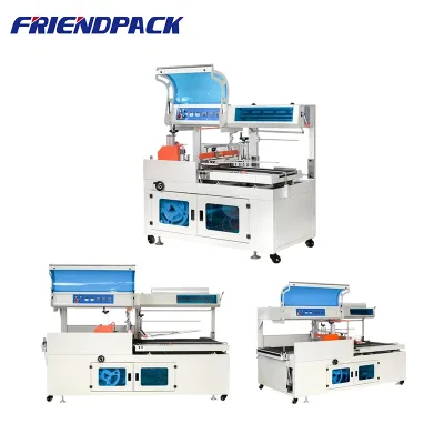 Automatic Heat Cutting Shrink Wrapping Machine Side Sealer Thermal Shrink Packing Machine for Daily Goods Bottles Boxes