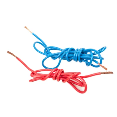 BVR 1.5 2.5 4 6mm 450/750V Low Pressure Flame Retardant Soft Copper Wire for Electrical Equipment