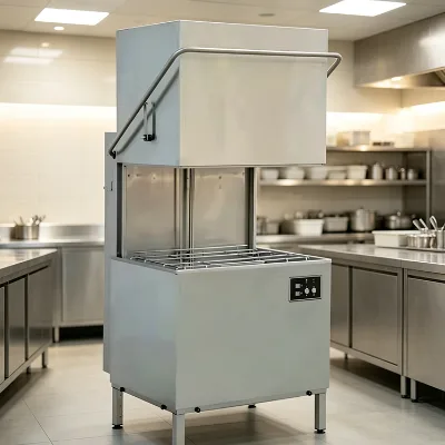 High Grade Stainless Steel Ultra-efficient Commercial Utensil Washer for Both Utensils and Dishes