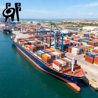 Trucking LCL Express Freight Forwarder UPS Courier Service Sea Shipping Logistics Service Form China to Canada