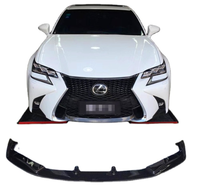 CARBON FIBER FRONT LIP for 2014-2019 LEXUS GS F SPORT