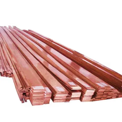 High Quality Hot Selling Flat Copper Busbar with Welding & Bending Services