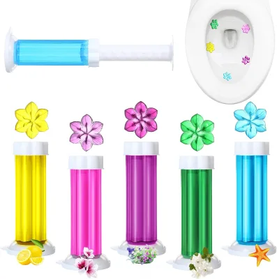Disposable Plastic Magic Toilet Deodorizer Odor Removal and Bathroom Cleaning Agent Premium Bath & Toilet Supplies