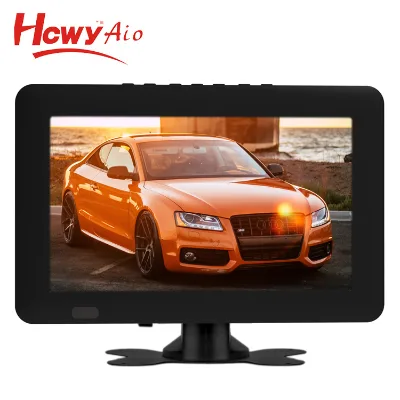 2025 Hot Mini Portable TV 7inch Digital TVB-T2 TV Supports Playback U Disk Video