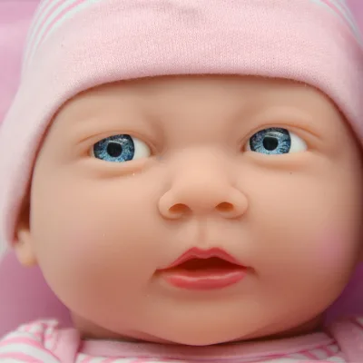 33cm Plastic Baby Doll Mini Sleeping Baby Doll Reborn Doll Realistic