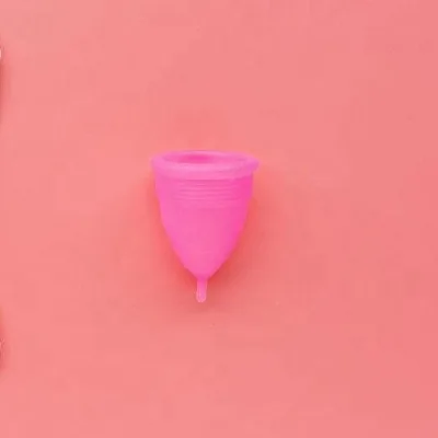 Hot Selling Travel Silicone Folding Cup Outdoor Medical Women Silicone Menstrual Foldable Sterilizer Collapsible Cup Water Cup