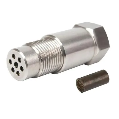 60mm M18X1.5 Oxygen O2 Sensor Car Fix Check Engine Light Eliminator Adapter Ternary Catalysis Gas Oxygen Sensor