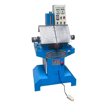 Leather Fabric Tube Upper Setting Machine Curved Knife Boot Surface Back Lamination Cold Hot Knife Boot Surface Setting Motor
