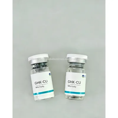 Best Price Ghk-cu-copper-peptide Cosmetic Ingredient Copper Peptide Ahk-cu Ghk-cu Blue Copper Peptide Ghk-cu Powder