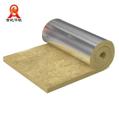 Cheap Price Basalt Rock Wool Batts Insulation Stone Mineral Wool Roll Rock Wool Blanket