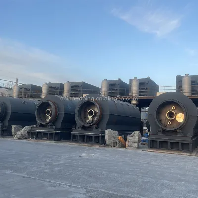 Professional Pyrolysis Plant with Engine for Solid Waste Oil Conversion Medical Waste Acrylic-Fully Automatic Competitive Price
