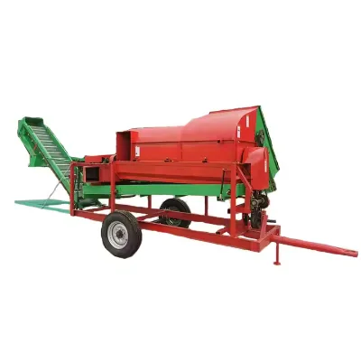 Diesel Powered Peanut Picker