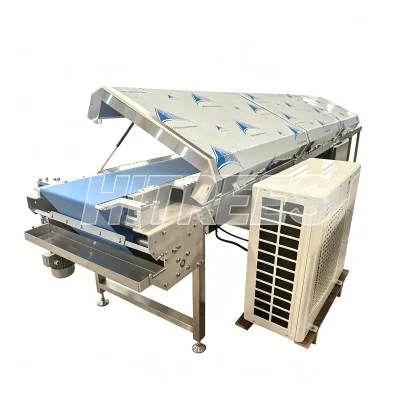 Premium Sanitary Chocolate Cooling Tunnel for Chocolate Enrobing with Anti Bloom Function