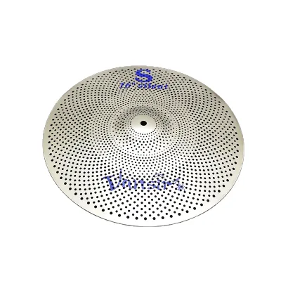 Unique Features High Quality Factory Directly Promotion Mute Cymbal Vansir Cymbal Silence Series 16" CR Cymbal