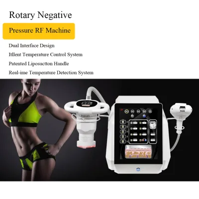 Vacuum Weight Loss Roller Rf Equipment Face Lifting Body Sculpting Massage Skin Tightening Slimming Machine