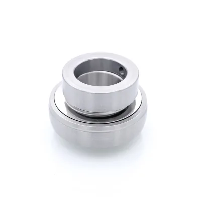 LA BOUSSOLE Stainless Steel 420 Pillow Block Bearings SS SA208 Insert Ball Bearing P0 Precision Oil Lubricated for Food
