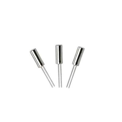 tuning fork type columnar crystal 308 cylindrical crystal oscillator 32.768 3*8 12.5PF 10PPM